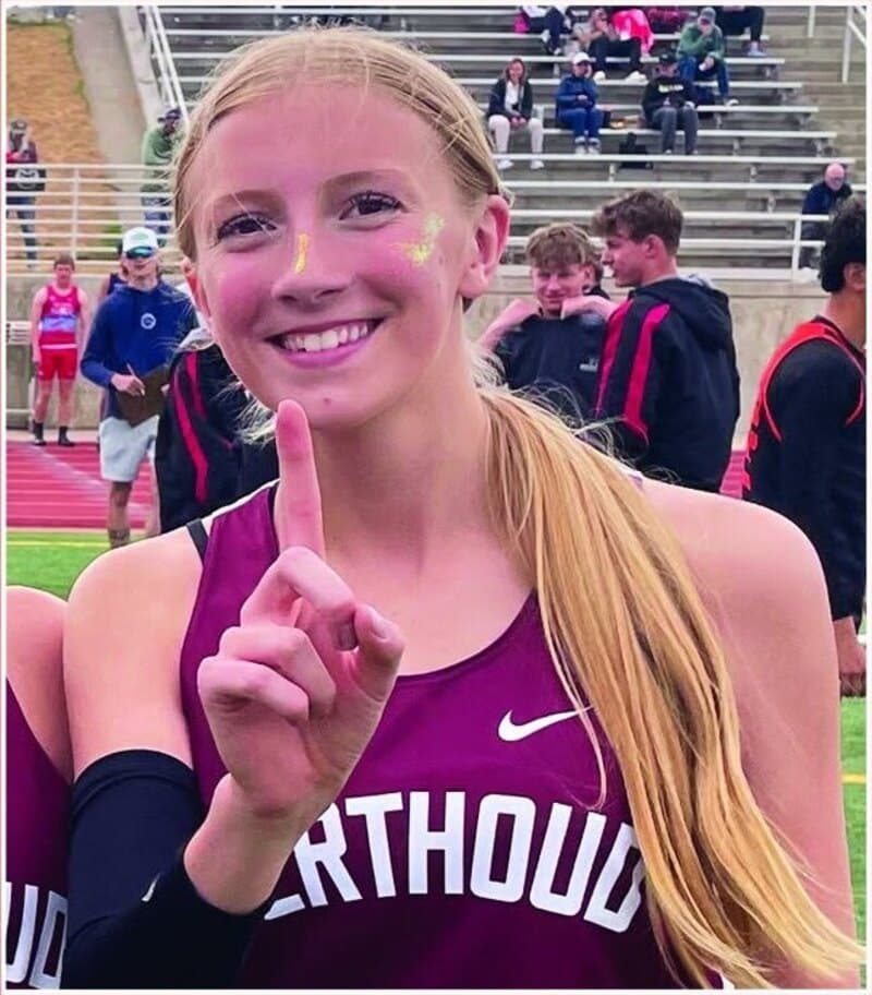 Anna Bagley, Berthoud Athlete of the Week