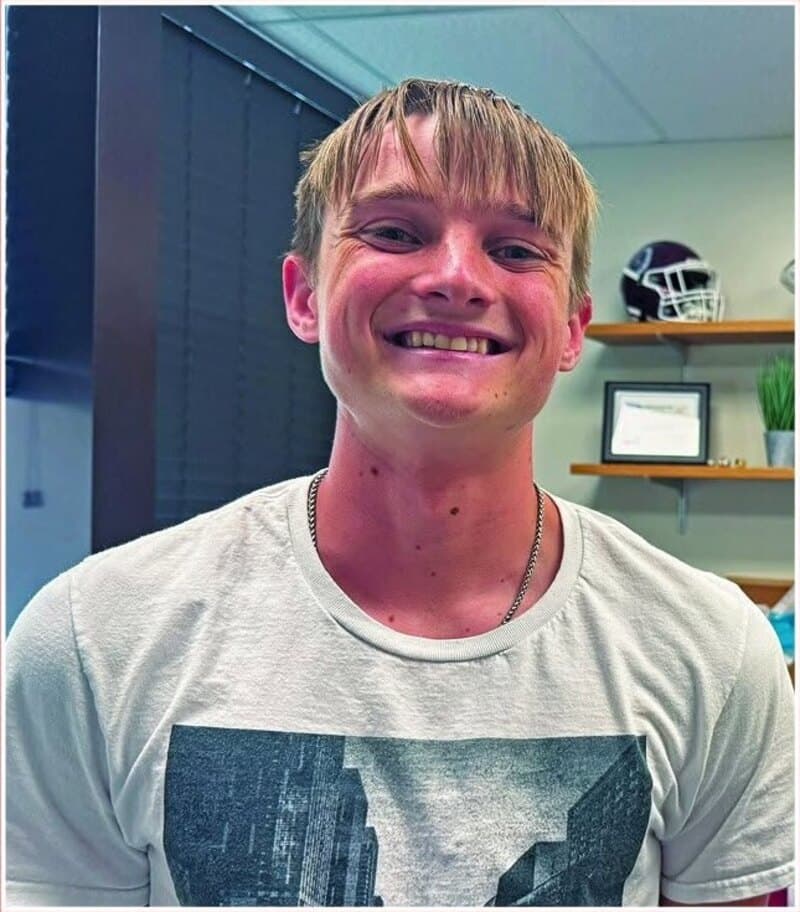 Trae Anderson, Berthoud Athlete of the Week